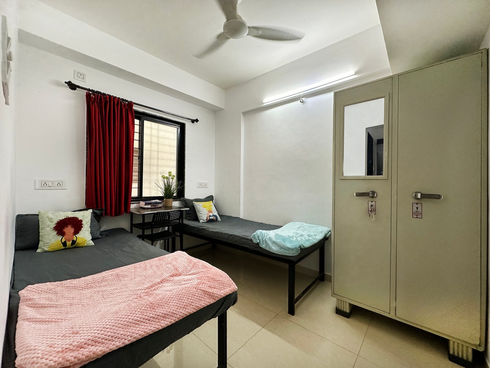Spacious & Ventilated Rooms