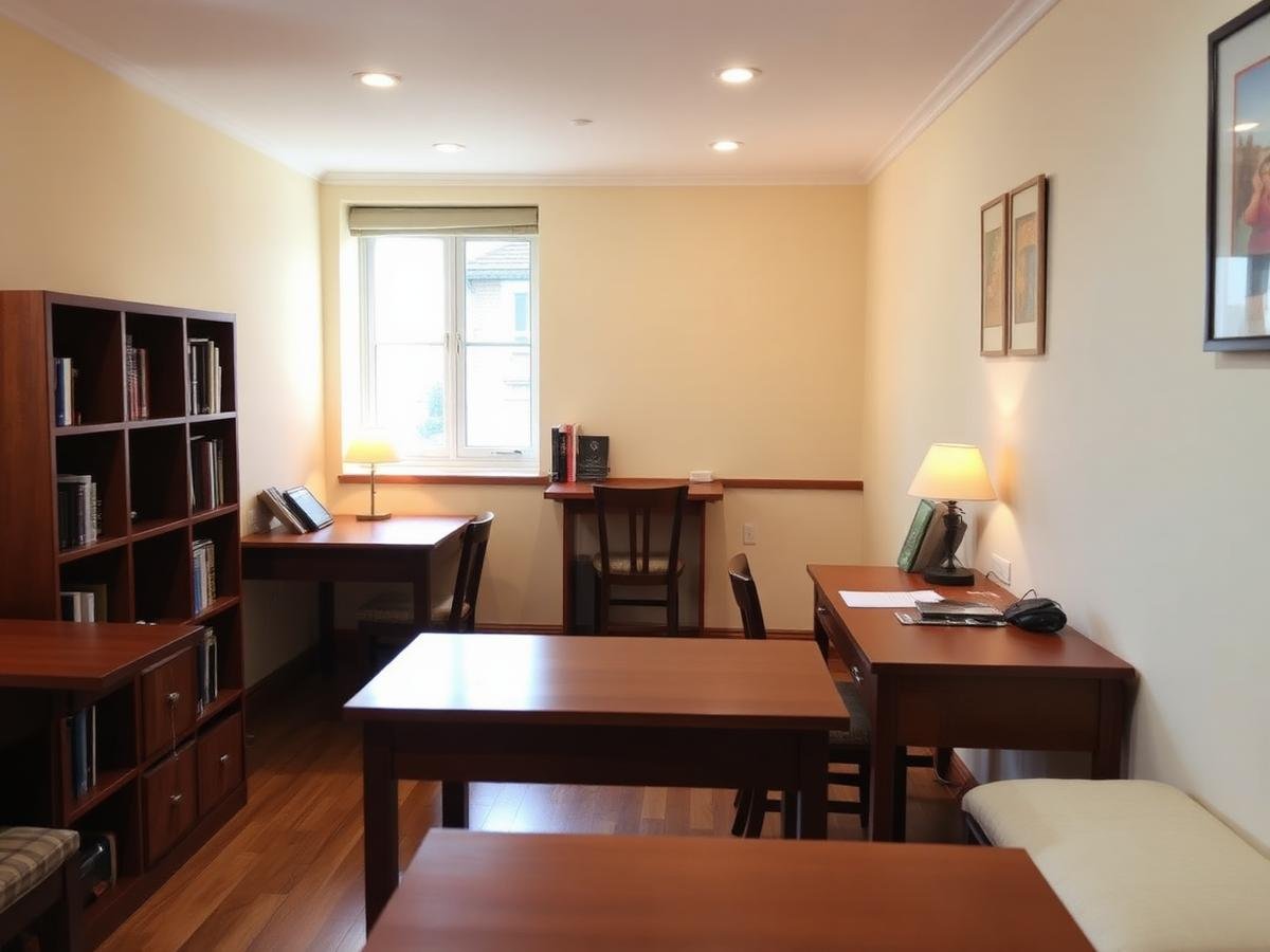 Study & Peaceful Lounge